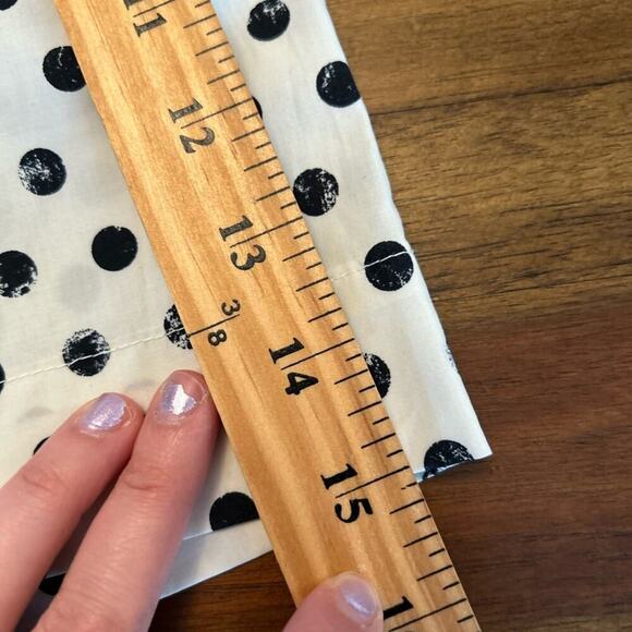 NWT Pinko Black and White Polka Dot Pajama Set Shorts and Tank Size 2 - Picture 15 of 16